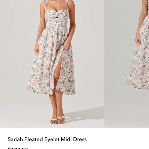 Astr Dresses & Skirts - Astr Floral Print Midi Dress